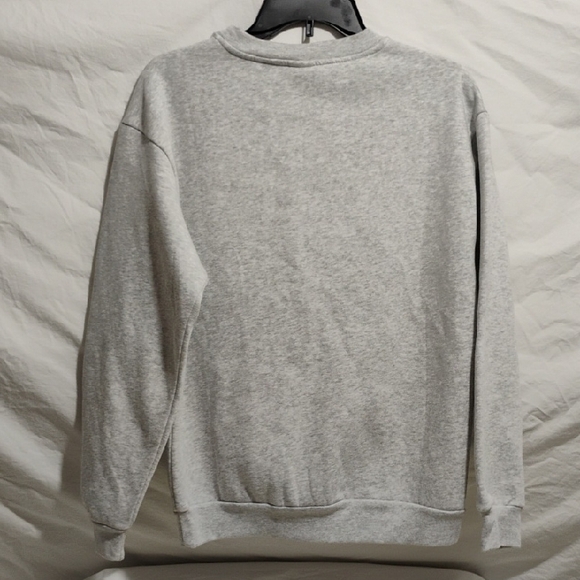 SALE! NWOT Disney Gray Mickey Mouse Los Angeles California Crewneck Sweater Sz.M - Picture 7 of 7